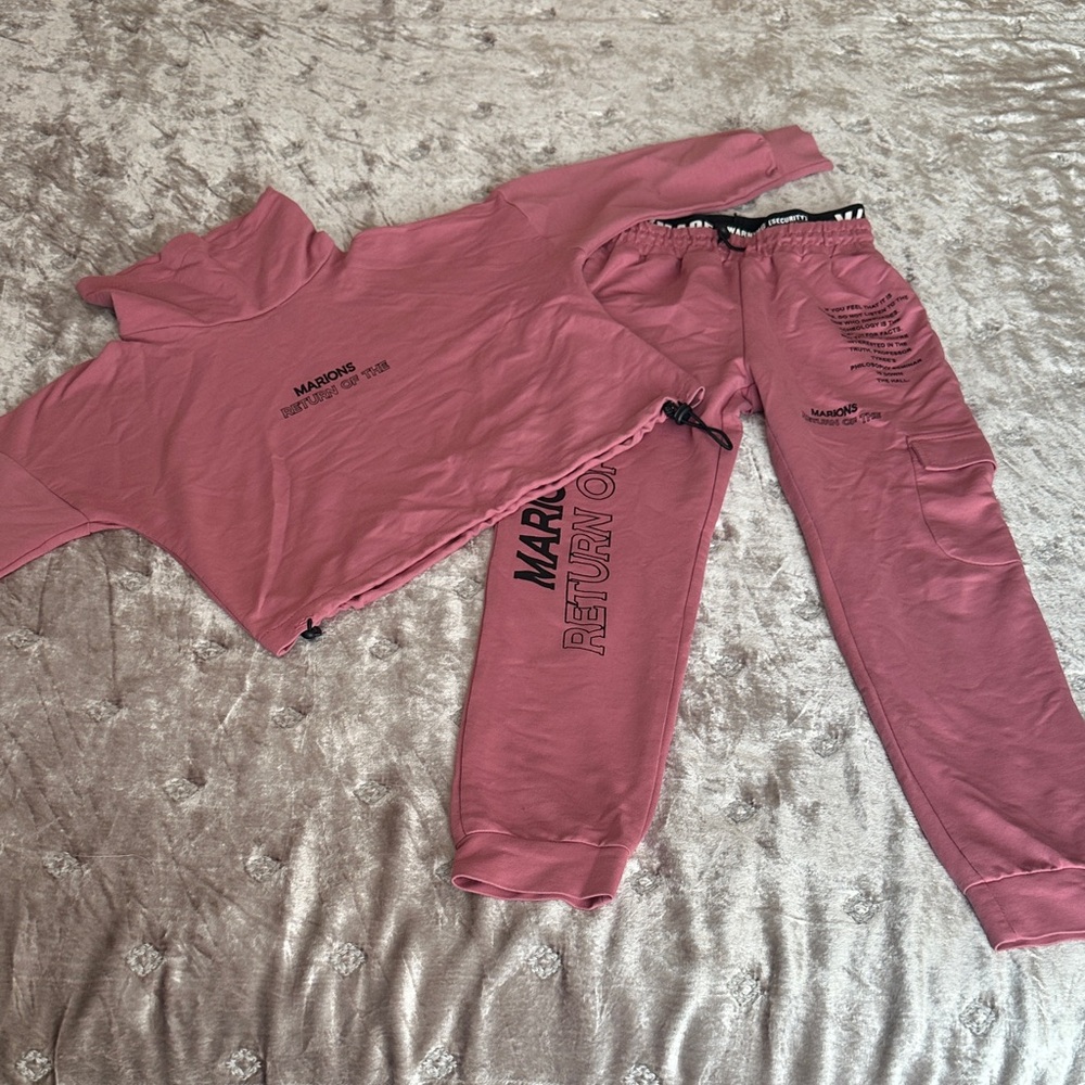 Dusty Rose Kids Matching Set
